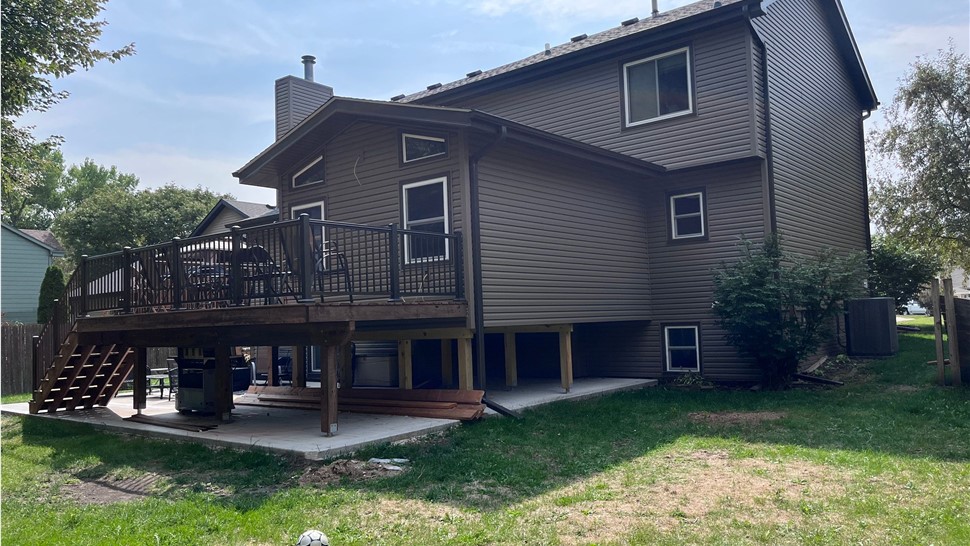 Sunrooms Project in Ankeny, IA by Midwest Construction