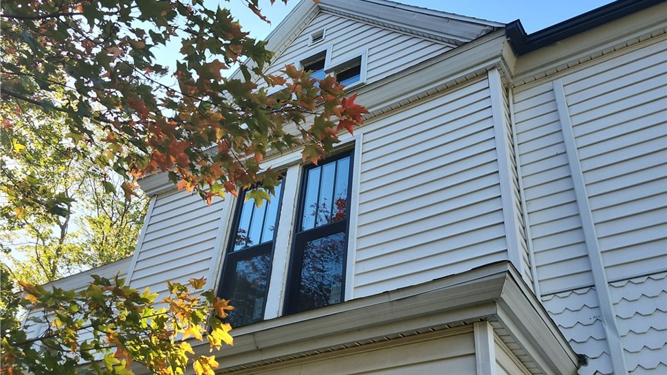 Windows Project in Charles City, IA by Midwest Construction