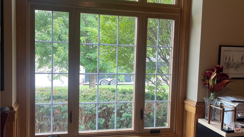 Windows Project in West Des Moines, IA by Midwest Construction