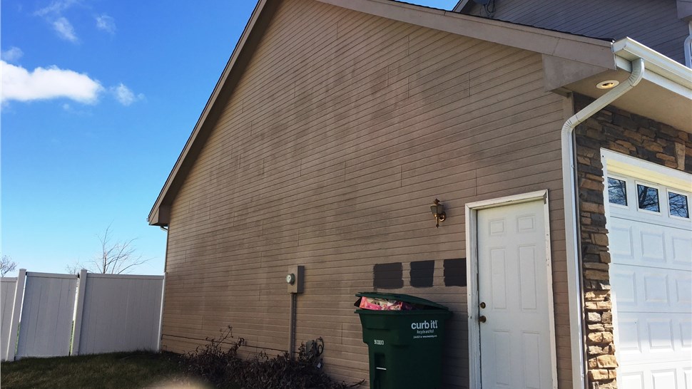 Siding Project in Ivy, IA by Midwest Construction