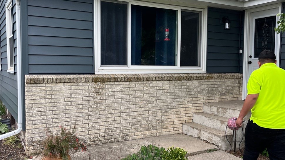 Siding Project in Story City, IA by Midwest Construction