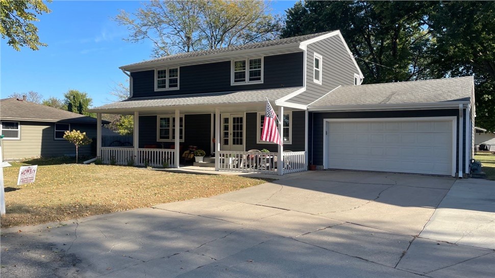 Siding Project in Mason City, IA by Midwest Construction