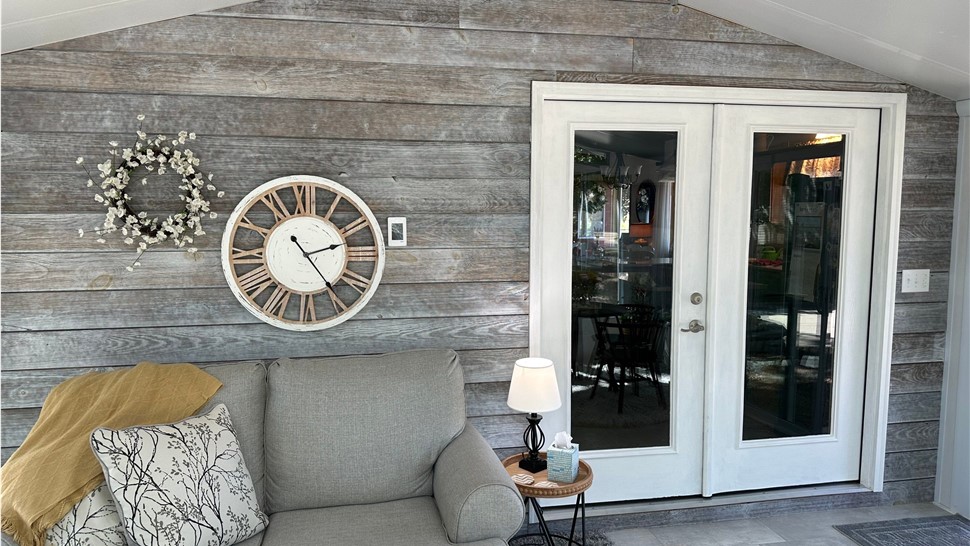 Sunrooms Project in Forest City, IA by Midwest Construction