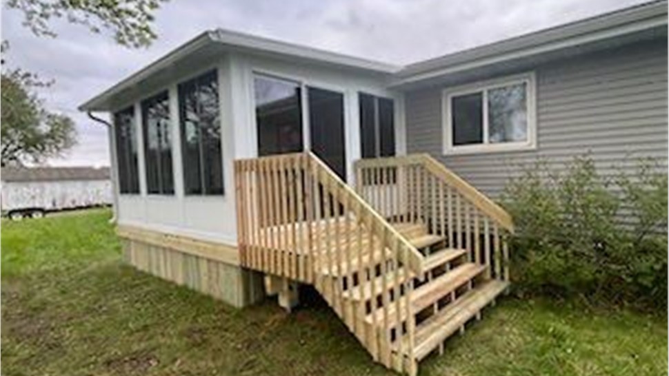 Sunrooms Project in Rippey, IA by Midwest Construction