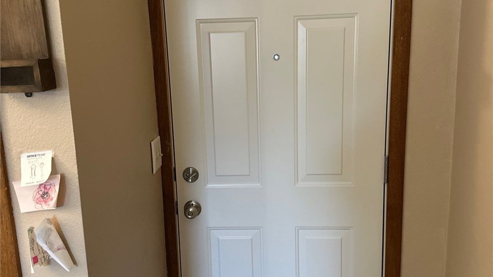 Doors Project in Altoona, IA by Midwest Construction