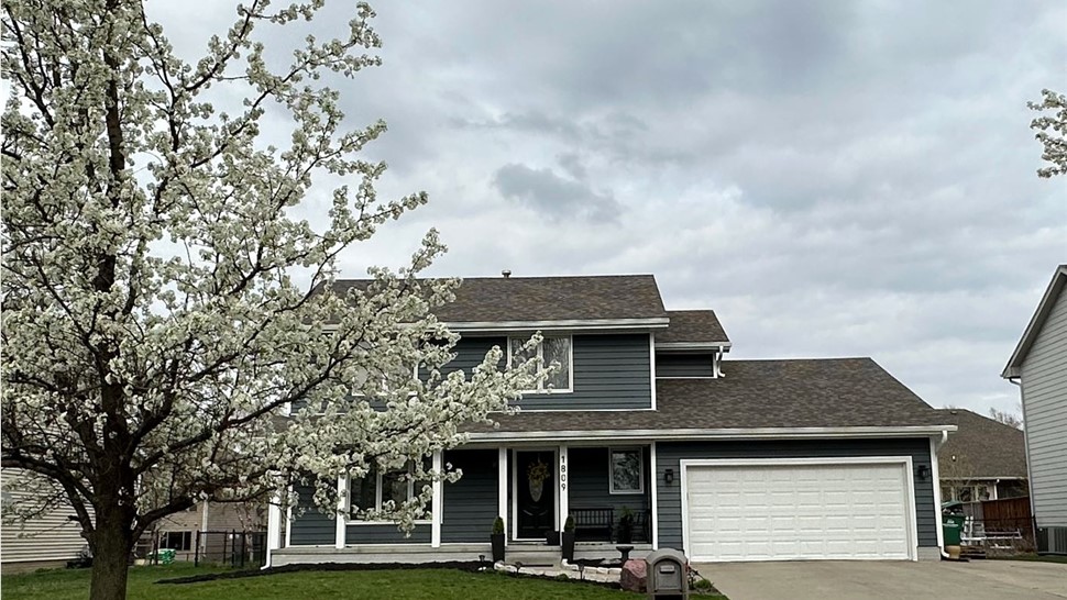 Siding Project in Ankeny, IA by Midwest Construction