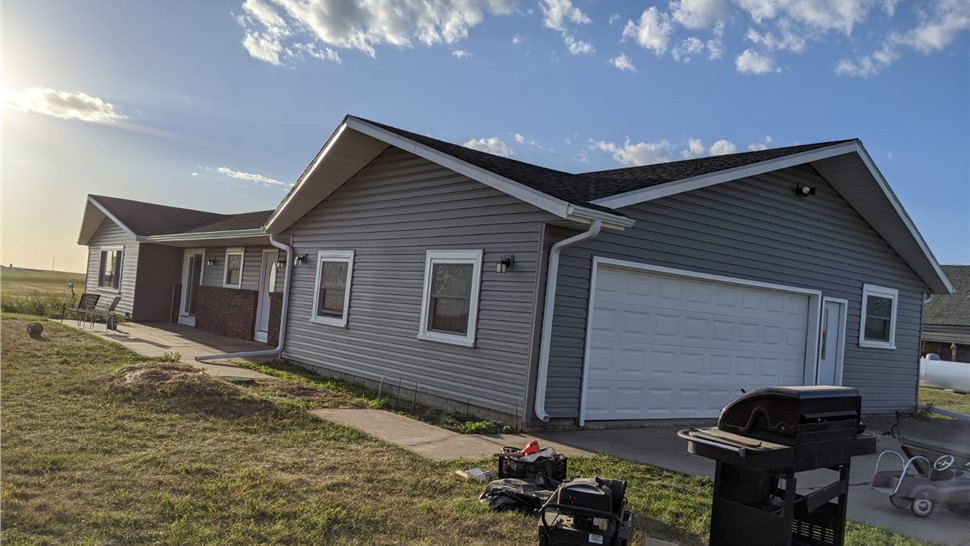 Siding Project in Hampton, IA by Midwest Construction