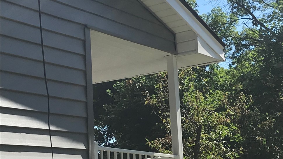 Siding Project in Des Moines, IA by Midwest Construction