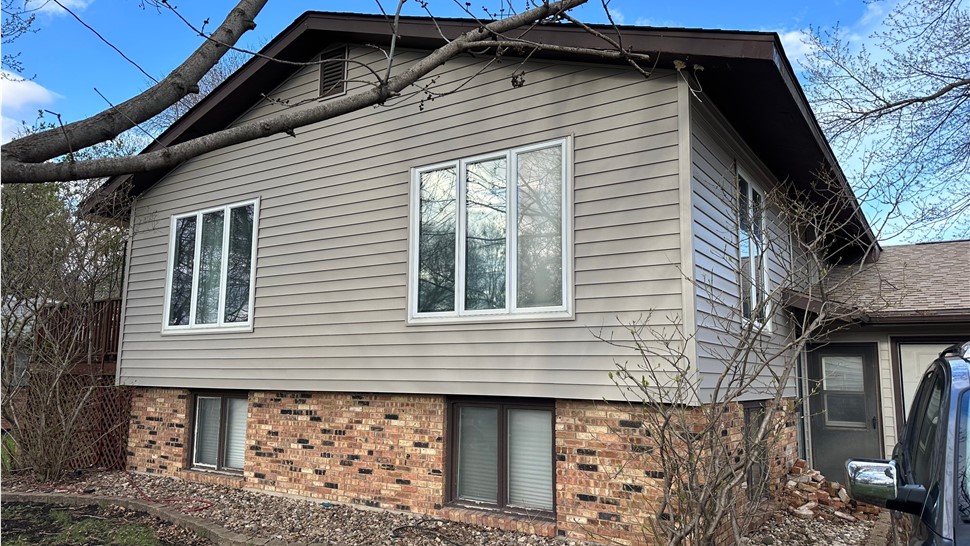 Siding Project in Garner, IA by Midwest Construction