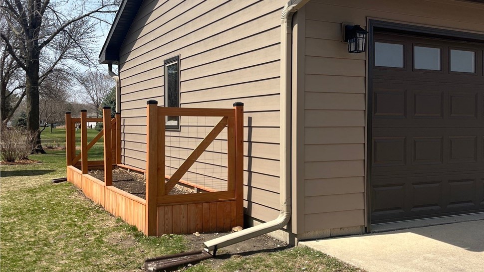 Siding Project in Mason City, IA by Midwest Construction