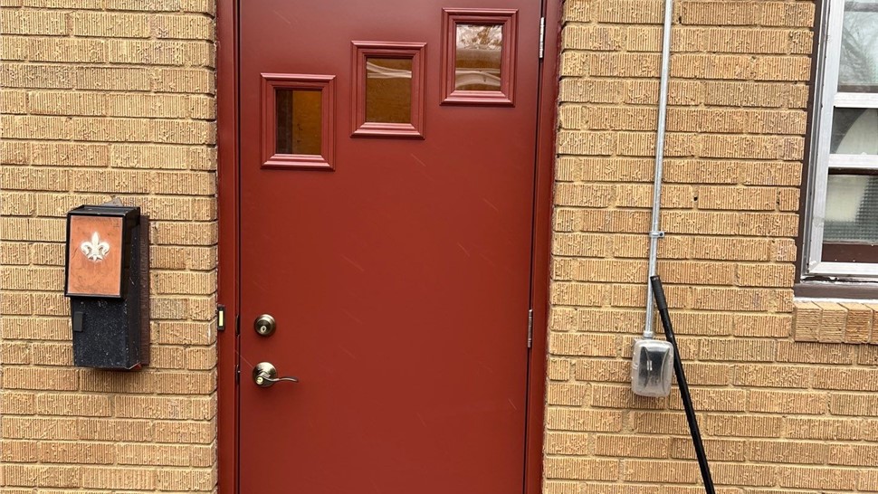 Doors Project in Des Moines, IA by Midwest Construction