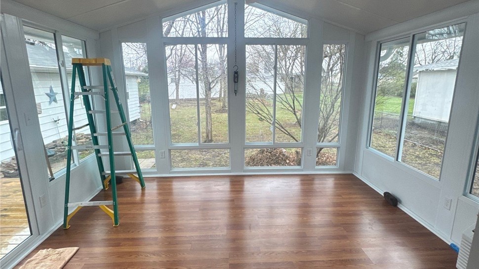 Sunrooms Project in Ankeny, IA by Midwest Construction
