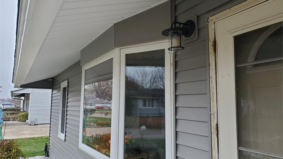 Siding Project in Newton, IA by Midwest Construction