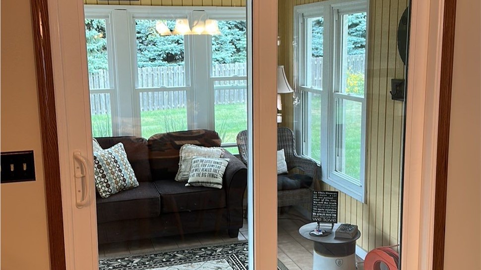 Doors Project in West Des Moines, IA by Midwest Construction