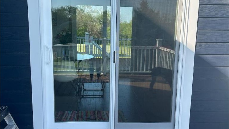 Doors Project in Earlham, IA by Midwest Construction