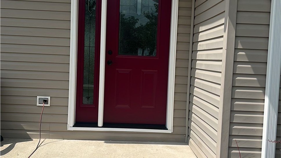 Doors Project in Maxwell, IA by Midwest Construction