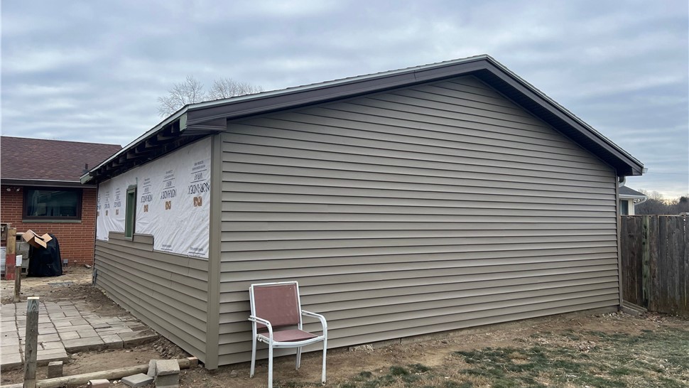 Windows Project in West Des Moines, IA by Midwest Construction