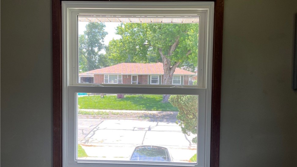 Windows Project in Huxley, IA by Midwest Construction