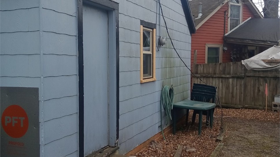 Siding Project in Mason City, IA by Midwest Construction