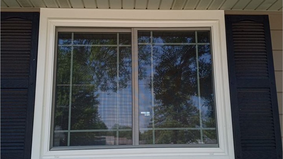 Windows Project in Mason City, IA by Midwest Construction