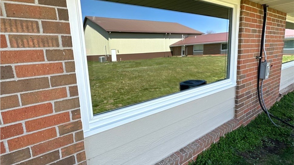 Windows Project in New Sharon, IA by Midwest Construction