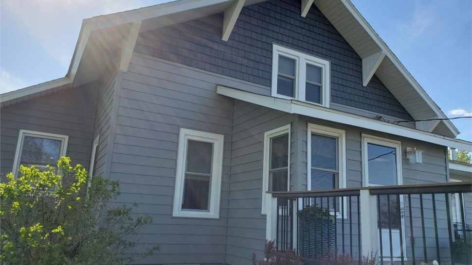Siding Project in New Providence, IA by Midwest Construction