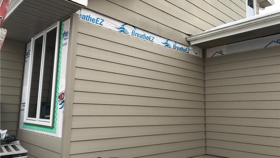 Siding Project in Des Moines, IA by Midwest Construction