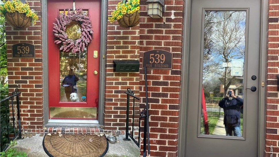 Doors Project in Des Moines, IA by Midwest Construction