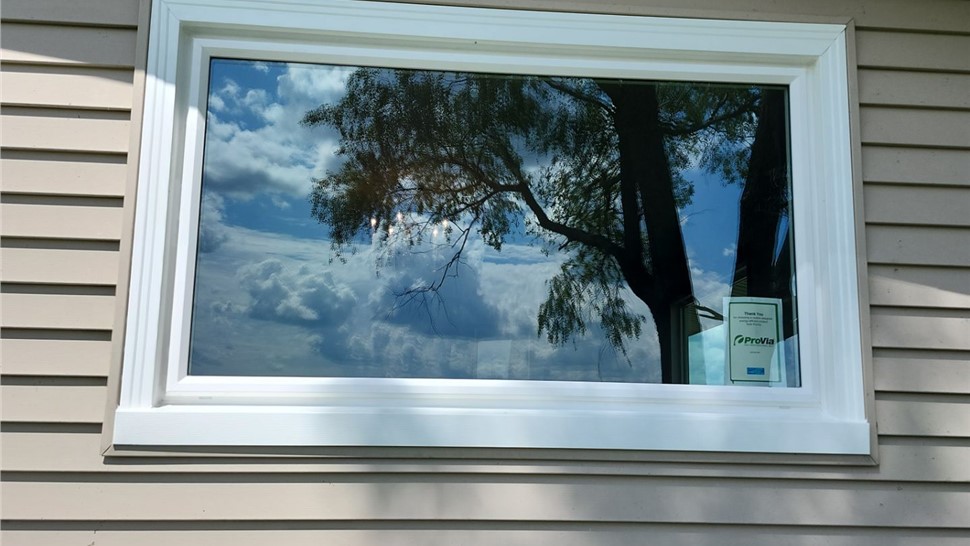 Windows Project in Algona, IA by Midwest Construction