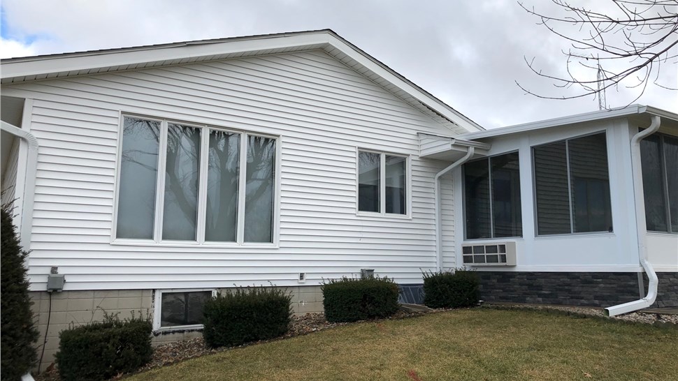 Sunrooms Project in Greenfield, IA by Midwest Construction