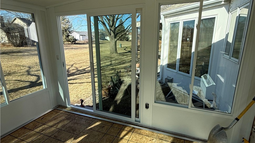 Sunrooms Project in Ames, IA by Midwest Construction