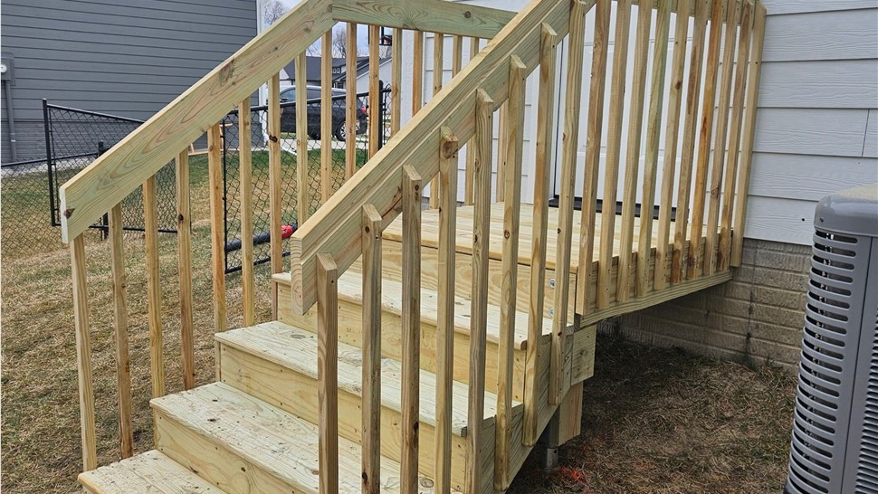 Doors Project in Johnston, IA by Midwest Construction