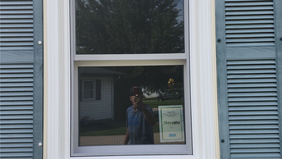 Windows Project in Charles City, IA by Midwest Construction
