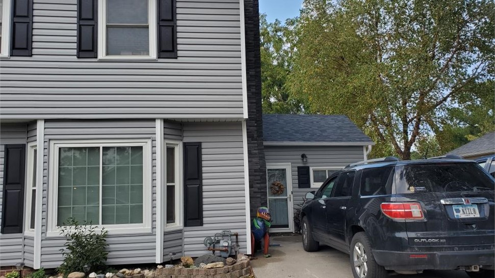 Siding Project in Newton, IA by Midwest Construction