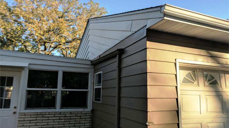 Siding Project in Clear Lake, IA by Midwest Construction