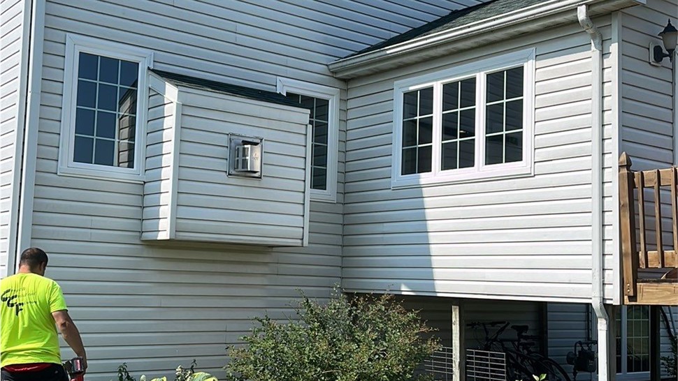 Doors Project in Huxley, IA by Midwest Construction