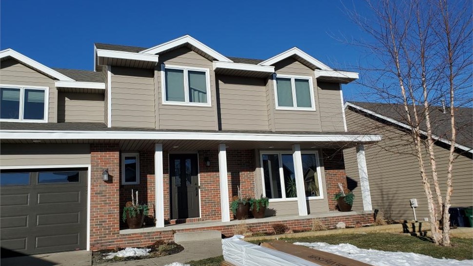 Siding Project in Des Moines, IA by Midwest Construction