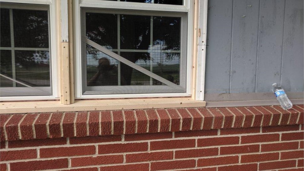 Windows Project in Altoona, IA by Midwest Construction