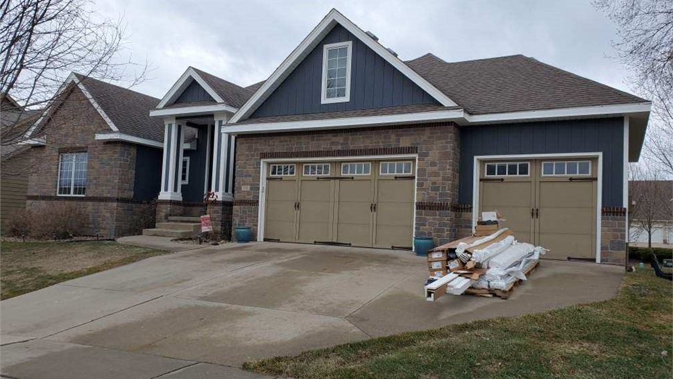 Siding Project in West Des Moines, IA by Midwest Construction
