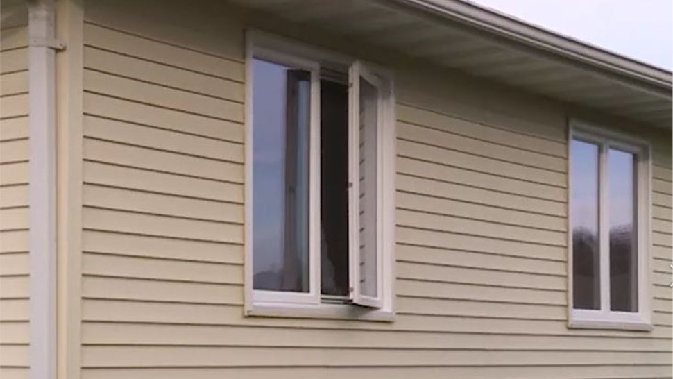 Windows Project in Jesup, IA by Midwest Construction