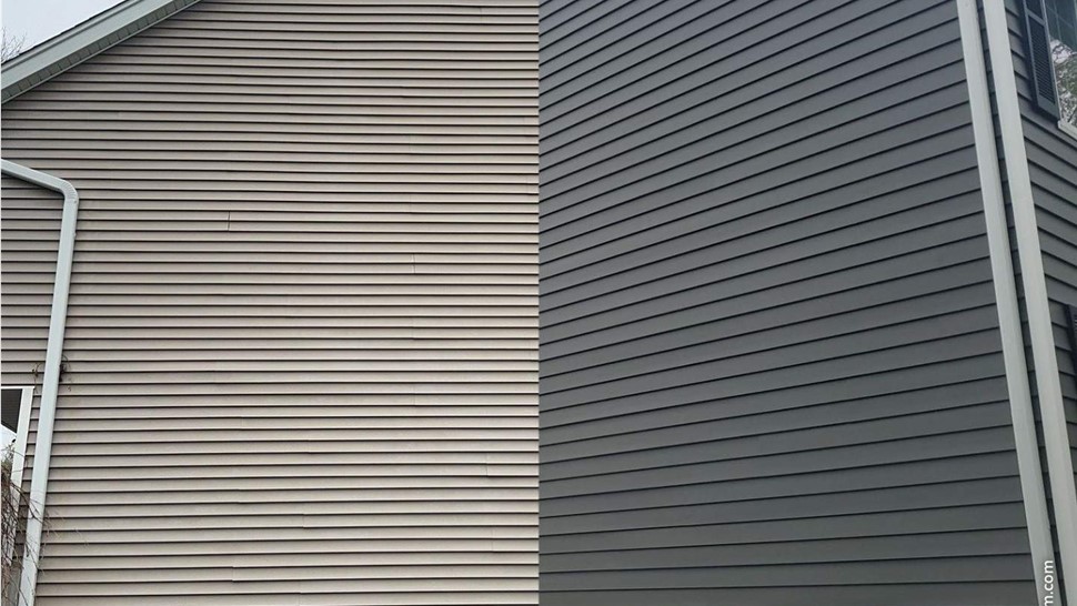 Siding Project in West Des Moines, IA by Midwest Construction