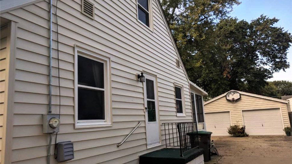 Siding Project in Beaverdale, IA by Midwest Construction