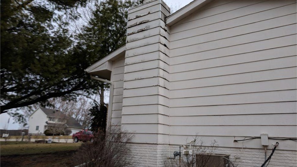 Siding Project in Alleman, IA by Midwest Construction