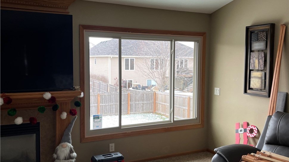 Windows Project in Altoona, IA by Midwest Construction