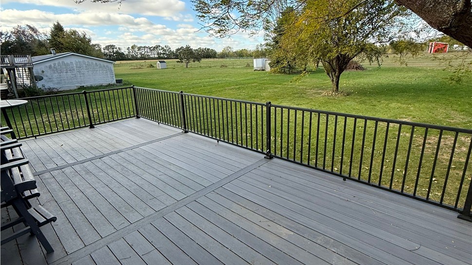 Decks, Sunrooms Project in Bondurant, IA by Midwest Construction