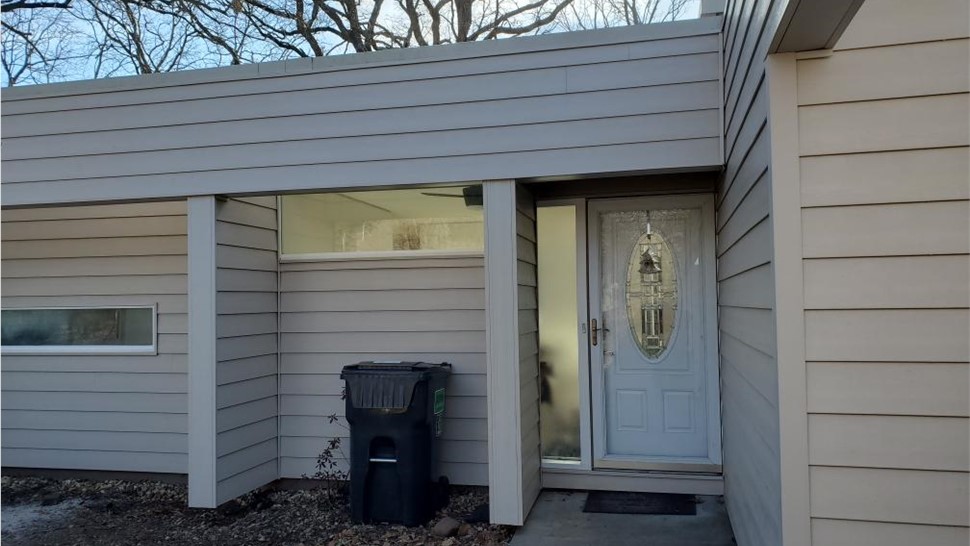 Siding Project in Ames, IA by Midwest Construction