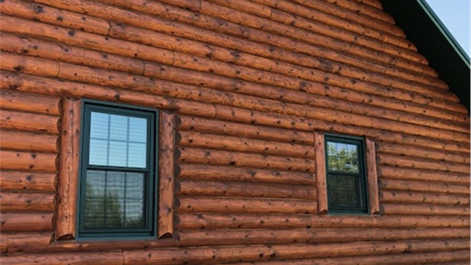 Windows Project in Huxley, Iowa by Midwest Construction