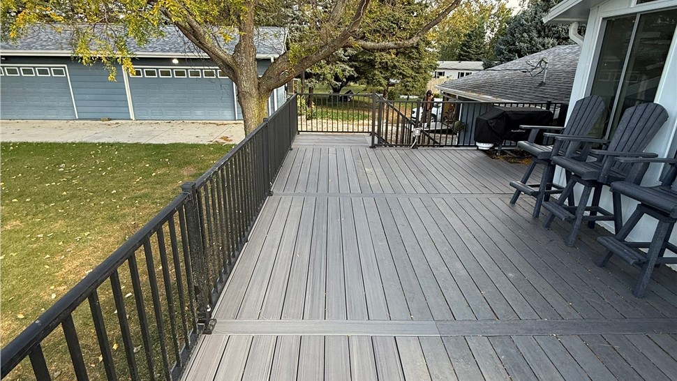 Decks, Sunrooms Project in Bondurant, IA by Midwest Construction