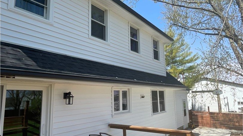 Windows Project in Elkhart, IA by Midwest Construction