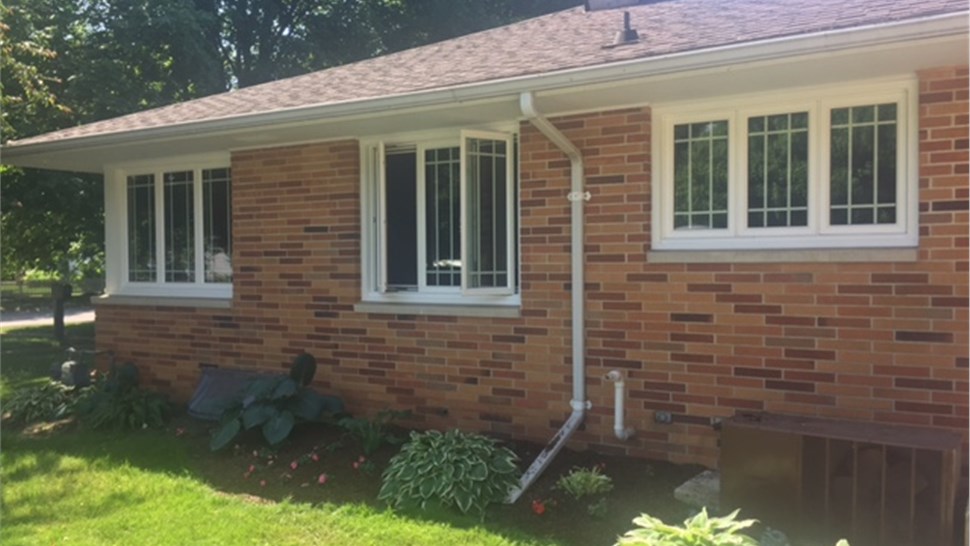 Windows Project in Northwood, IA by Midwest Construction